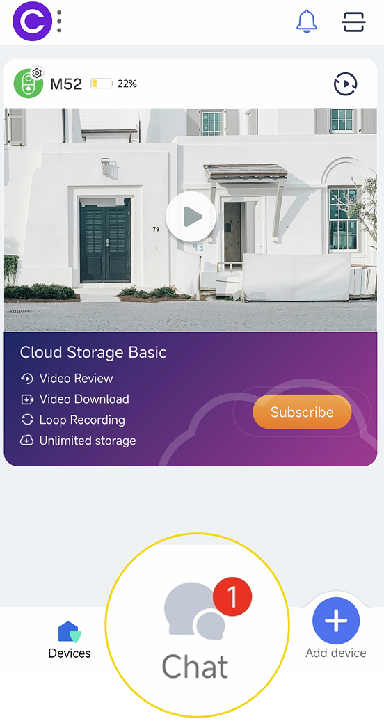 Contact Us – App Chat